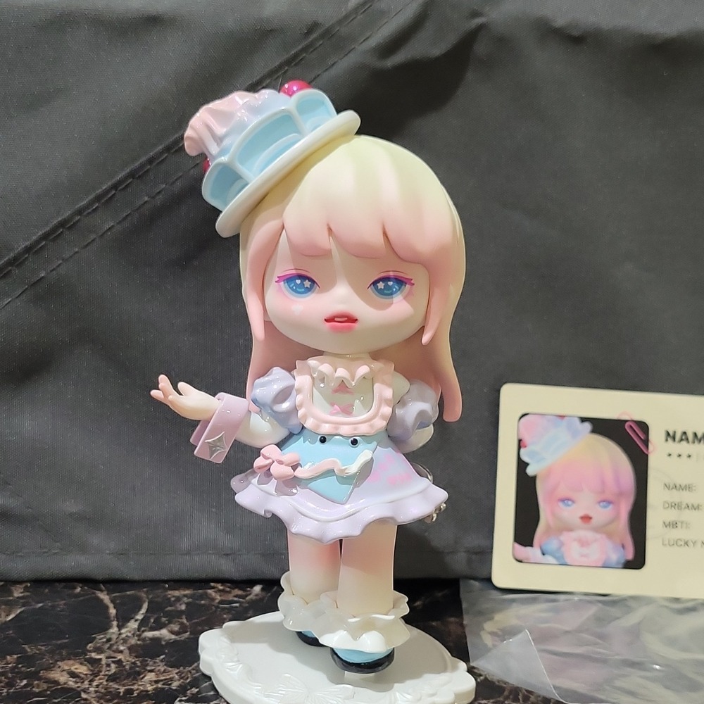 Yomi Dream Miss Puff PVC Anime Fantasy 1:18 Figure Boxed Collectible
